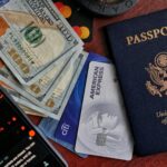 A comparison of the best credit cards for international students featuring Bank of America and Chase